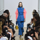LONDON, ENGLAND - FEBRUARY 20: Models walks the runway at the J.W. Anderson show during London Fashion Week Autumn/Winter 2016/17 at Yeomanry House on February 20, 2016 in London, England. (Photo by Stuart C. Wilson/Getty Images)